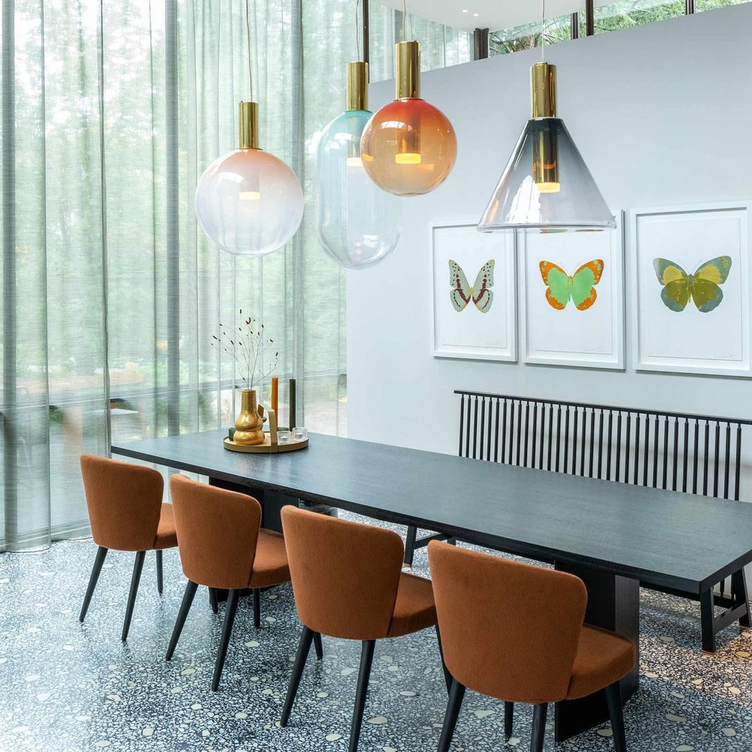 Aeris Minimalist Glass Pendant Lamp-Neutral Decor
