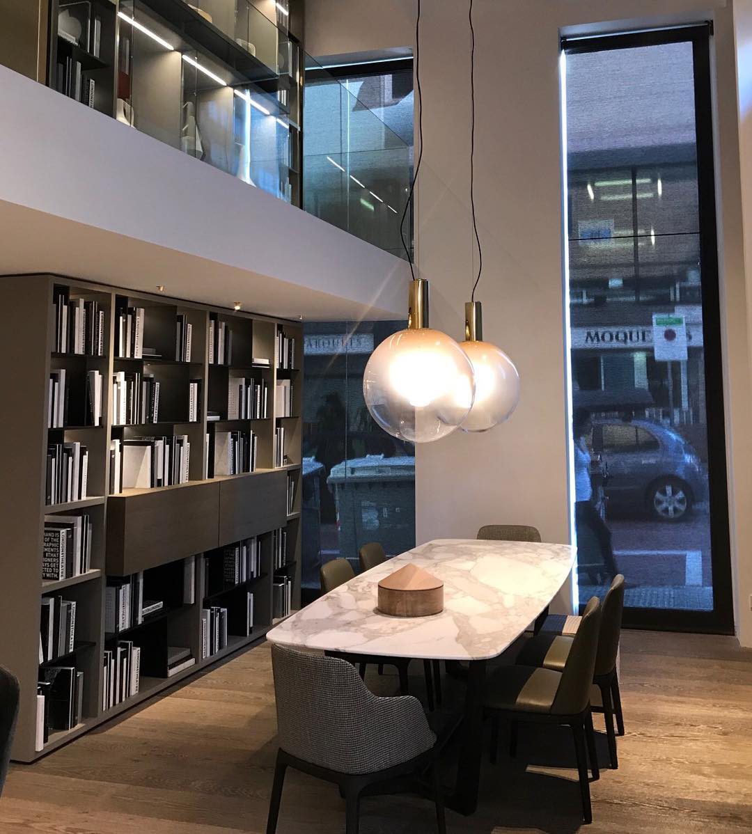 Aeris Minimalist Glass Pendant Lamp-Neutral Decor