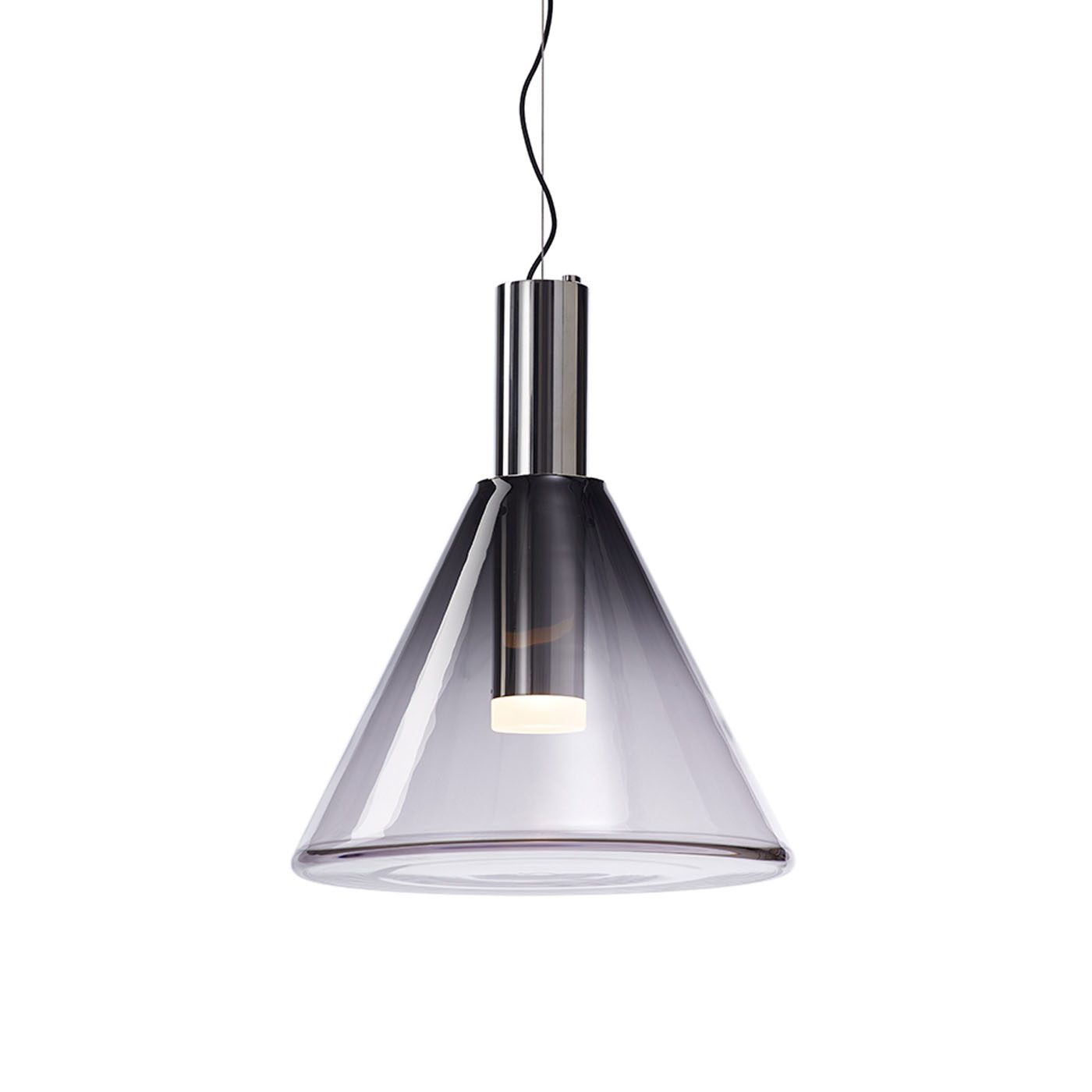 Aeris Minimalist Glass Pendant Lamp-Neutral Decor