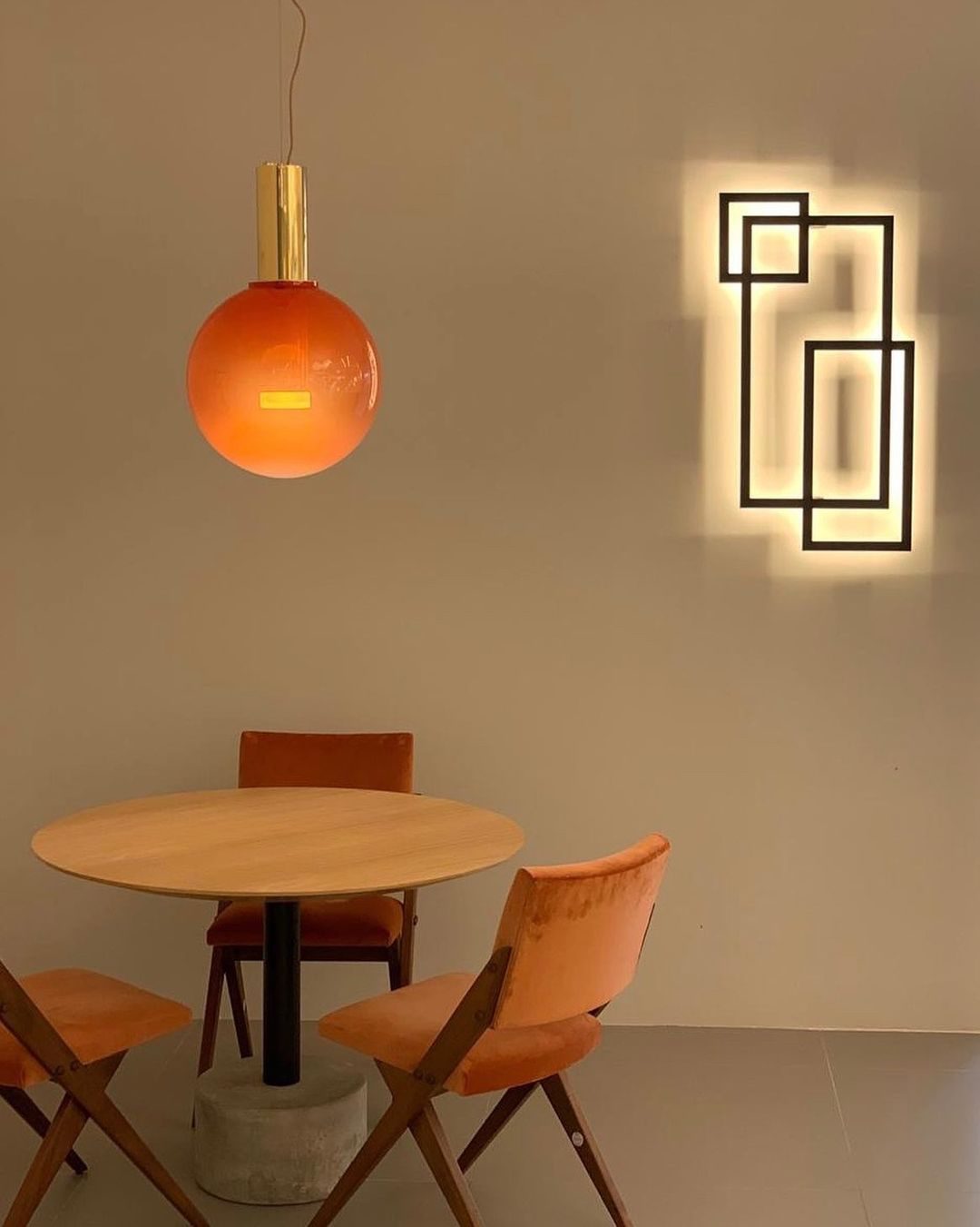 Aeris Minimalist Glass Pendant Lamp-Neutral Decor