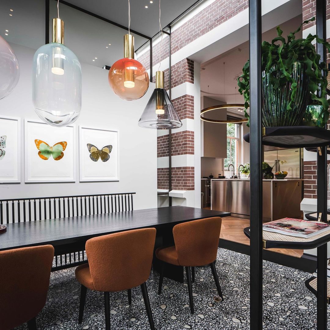 Aeris Minimalist Glass Pendant Lamp-Neutral Decor