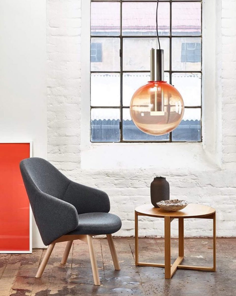 Aeris Minimalist Glass Pendant Lamp-Neutral Decor