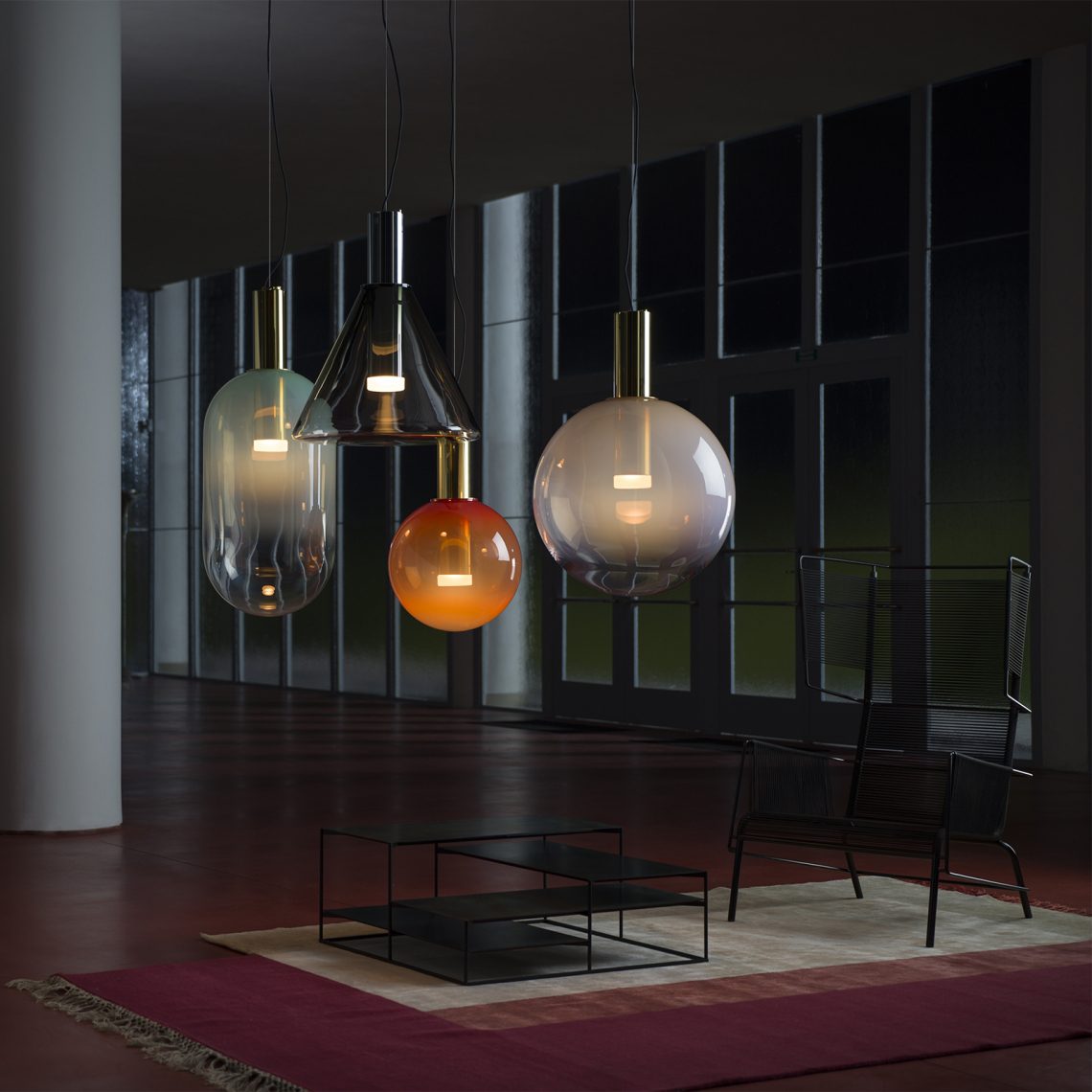 Aeris Minimalist Glass Pendant Lamp-Neutral Decor