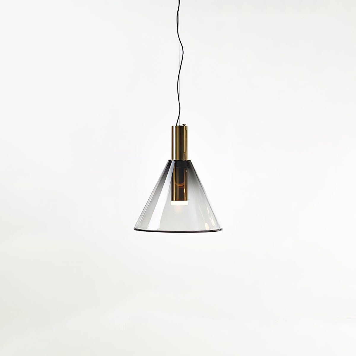 Aeris Minimalist Glass Pendant Lamp-Neutral Decor