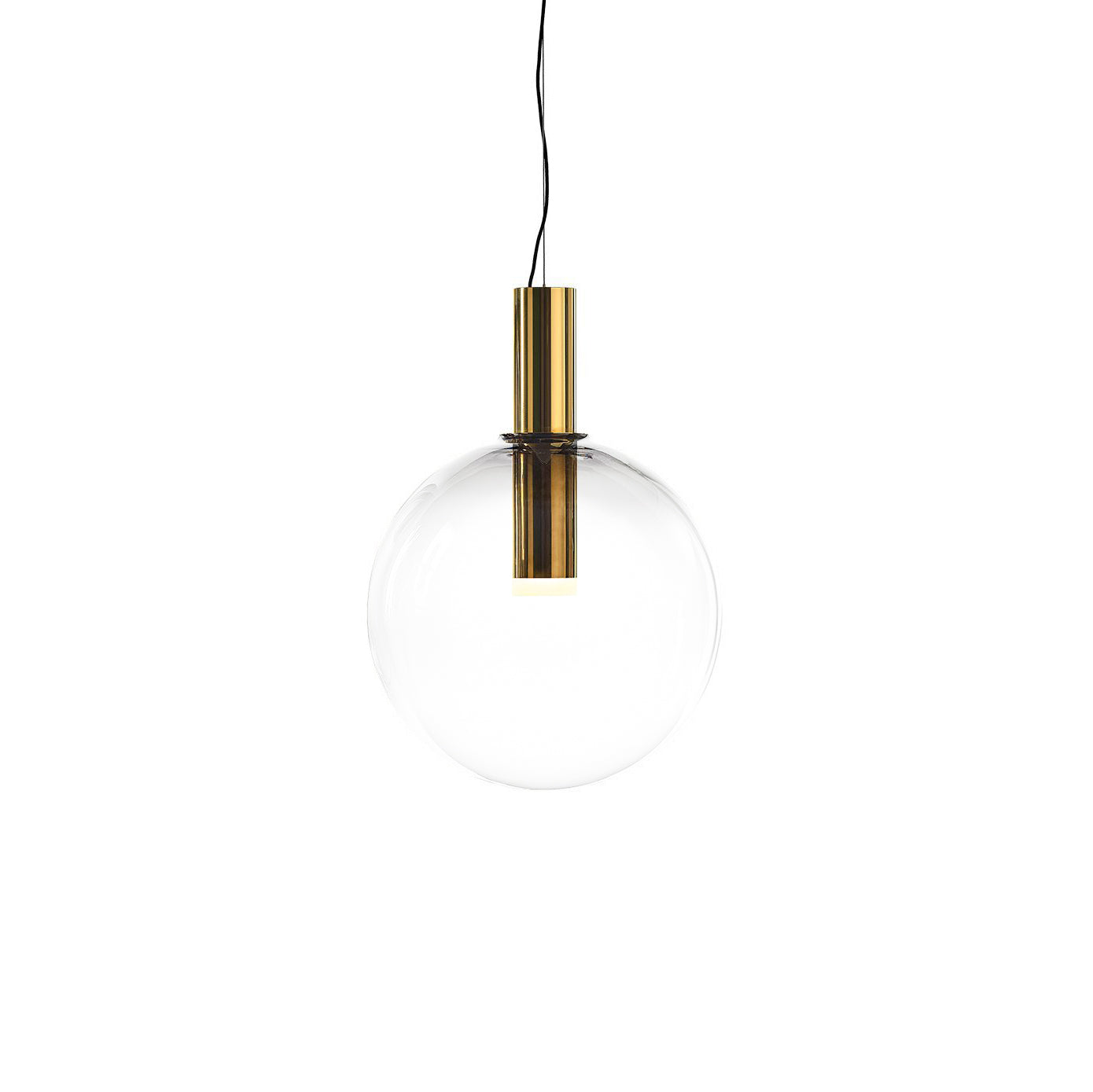 Aeris Minimalist Glass Pendant Lamp-Neutral Decor