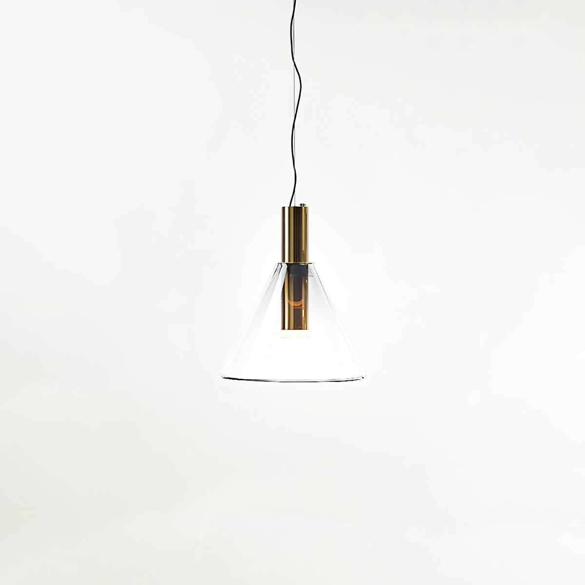 Aeris Minimalist Glass Pendant Lamp-Neutral Decor