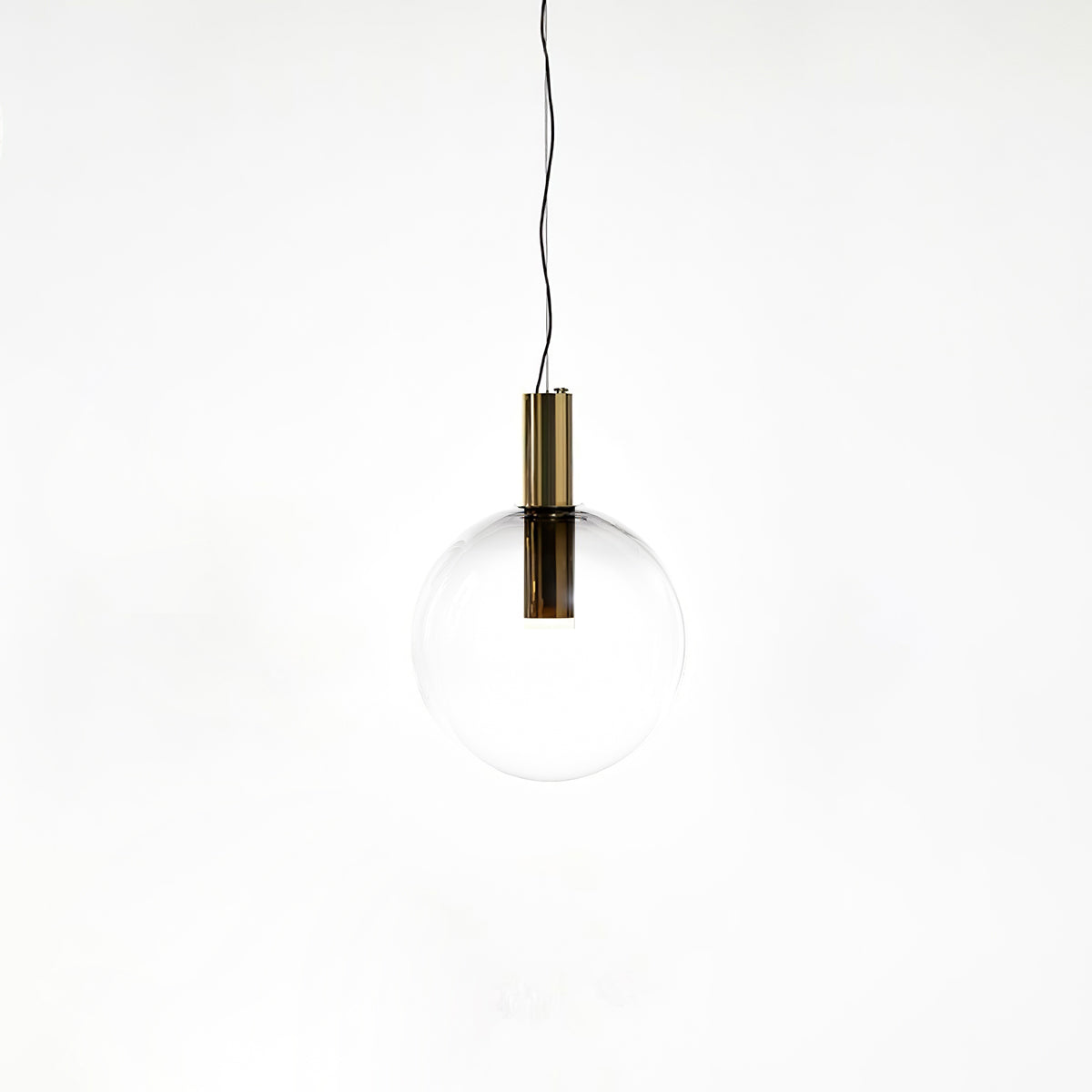 Aeris Minimalist Glass Pendant Lamp-Neutral Decor
