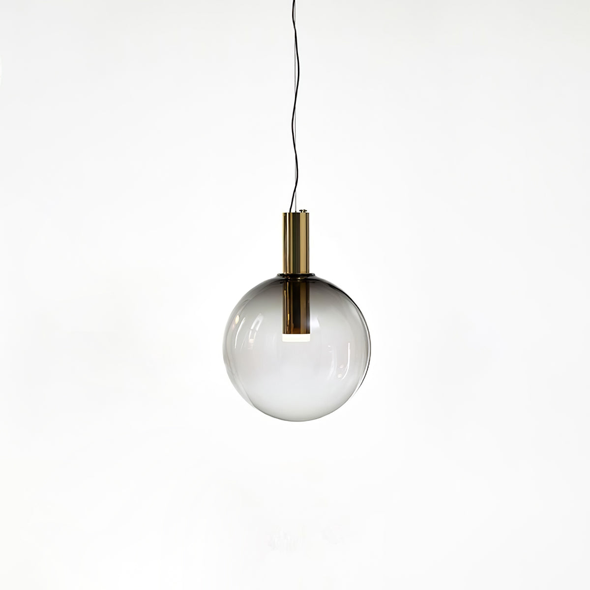 Aeris Minimalist Glass Pendant Lamp-Neutral Decor