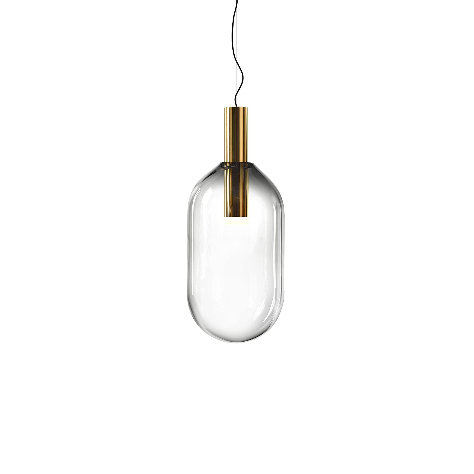 Aeris Minimalist Glass Pendant Lamp-Neutral Decor