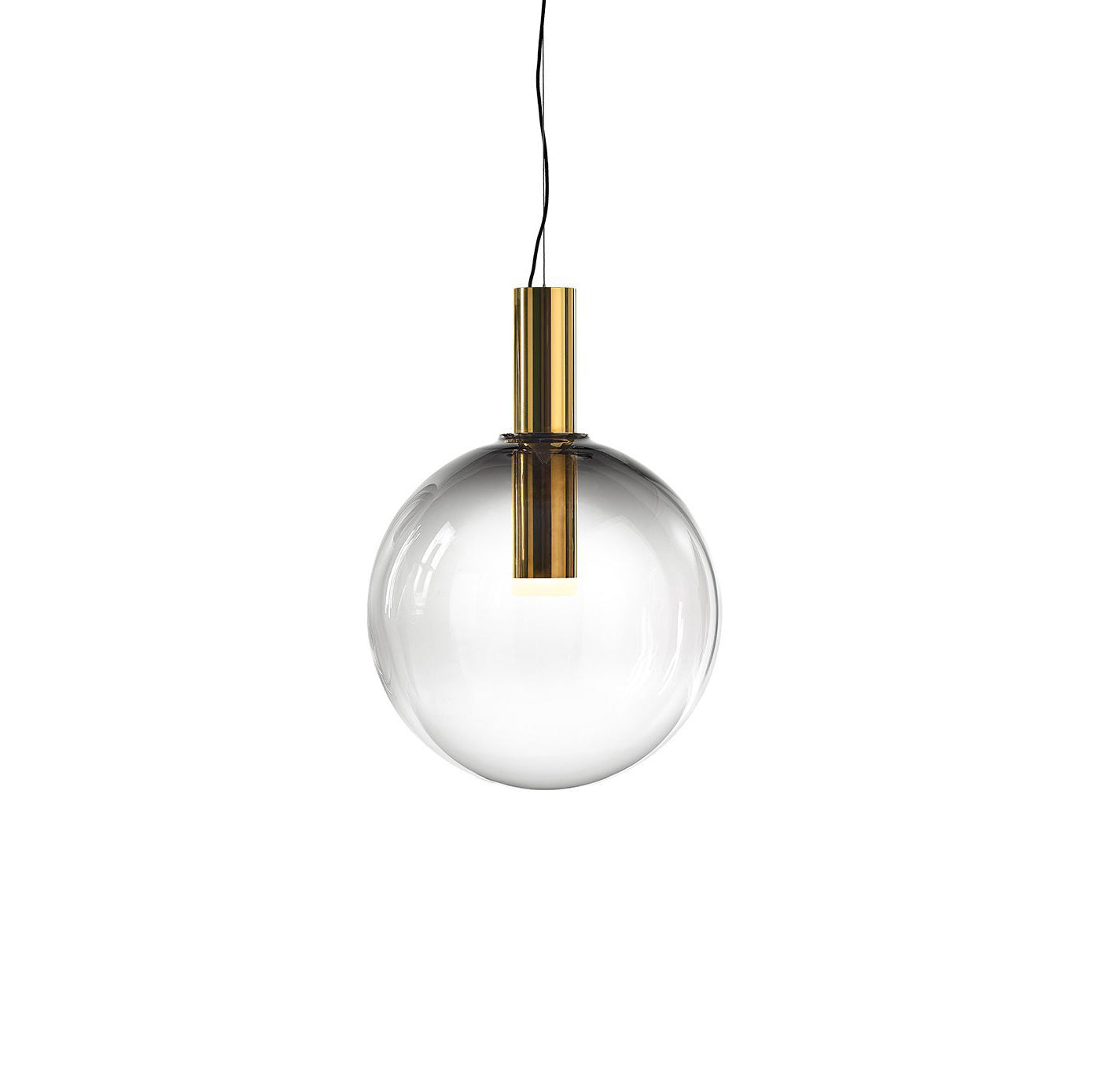 Aeris Minimalist Glass Pendant Lamp-Neutral Decor