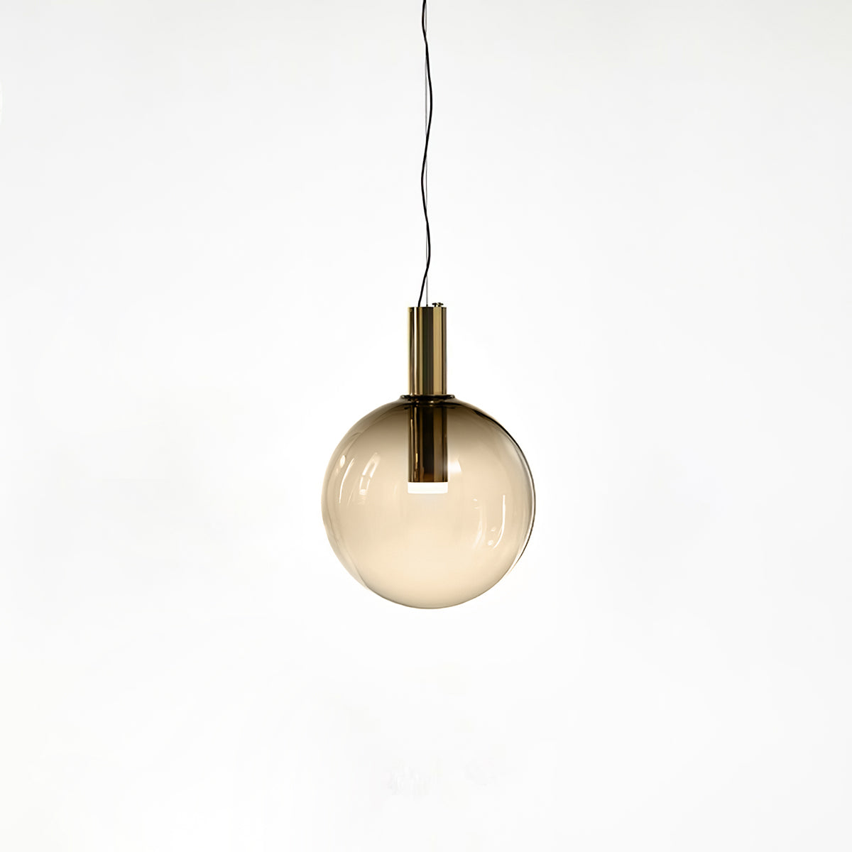 Aeris Minimalist Glass Pendant Lamp-Neutral Decor