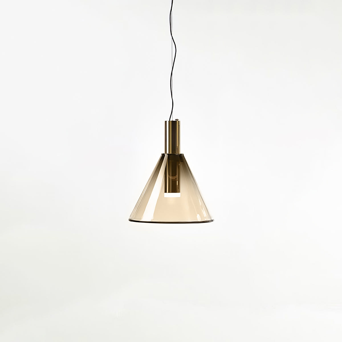 Aeris Minimalist Glass Pendant Lamp-Neutral Decor
