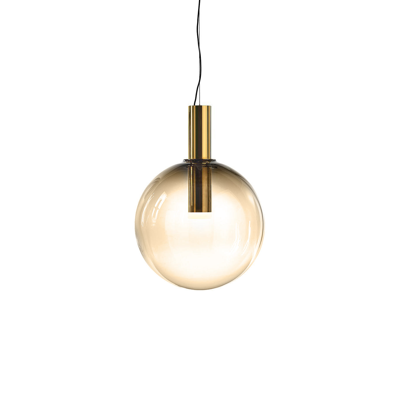 Aeris Minimalist Glass Pendant Lamp-Neutral Decor