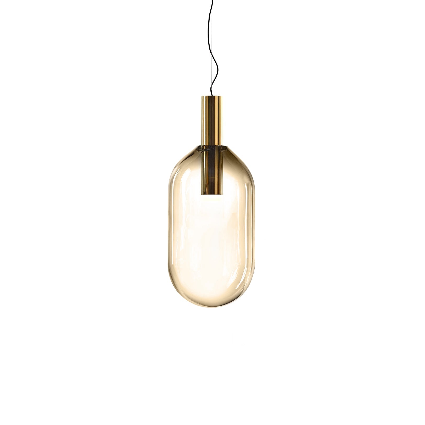 Aeris Minimalist Glass Pendant Lamp-Neutral Decor