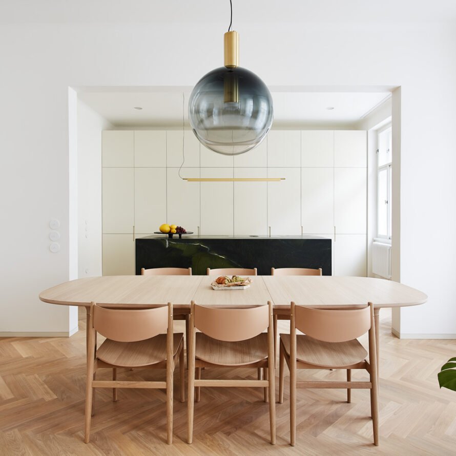 Aeris Minimalist Glass Pendant Lamp-Neutral Decor