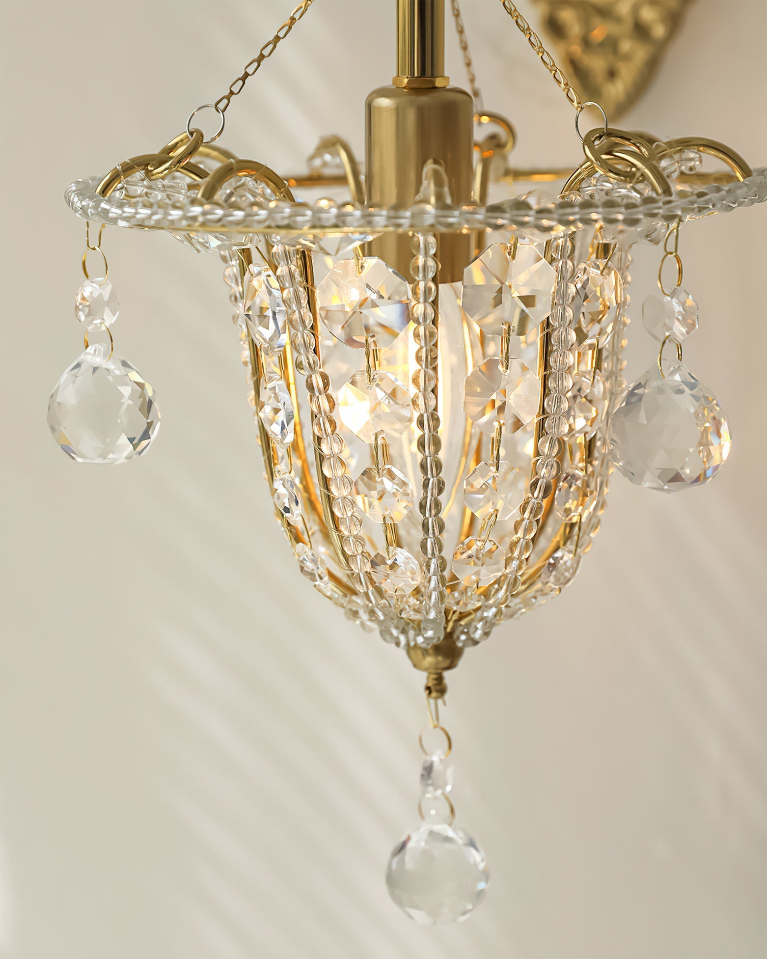 Eilers Wall Light in a formal living room, complementing a classic decor.