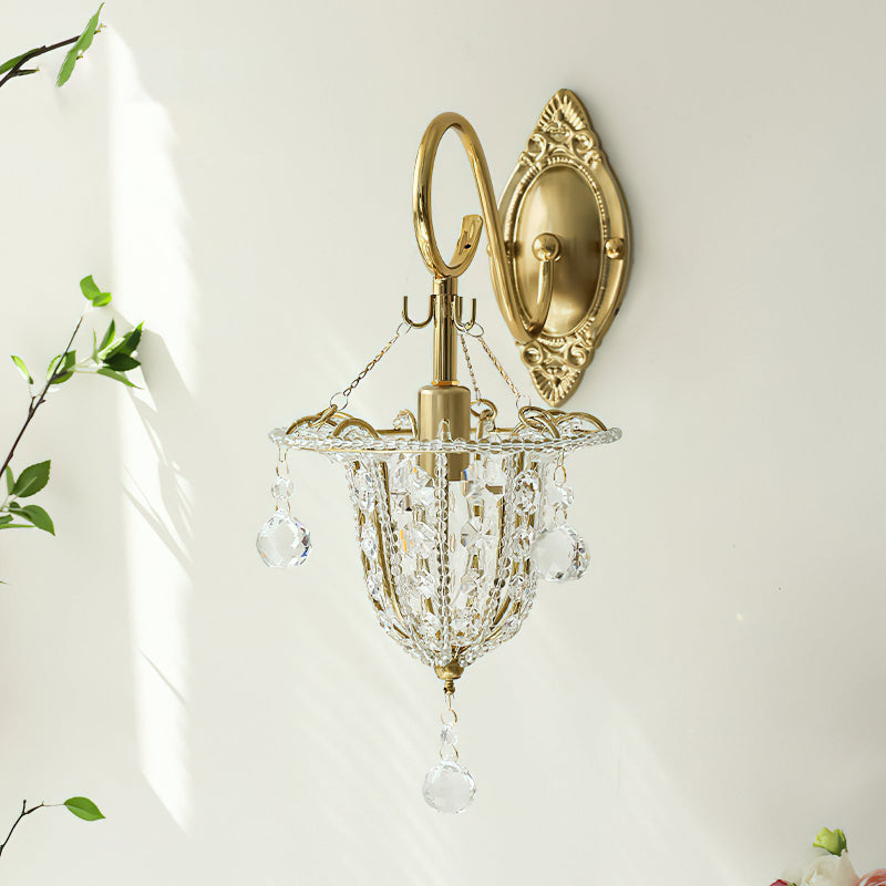 Side profile of the Eilers Wall Light, emphasizing its projection from the wall.