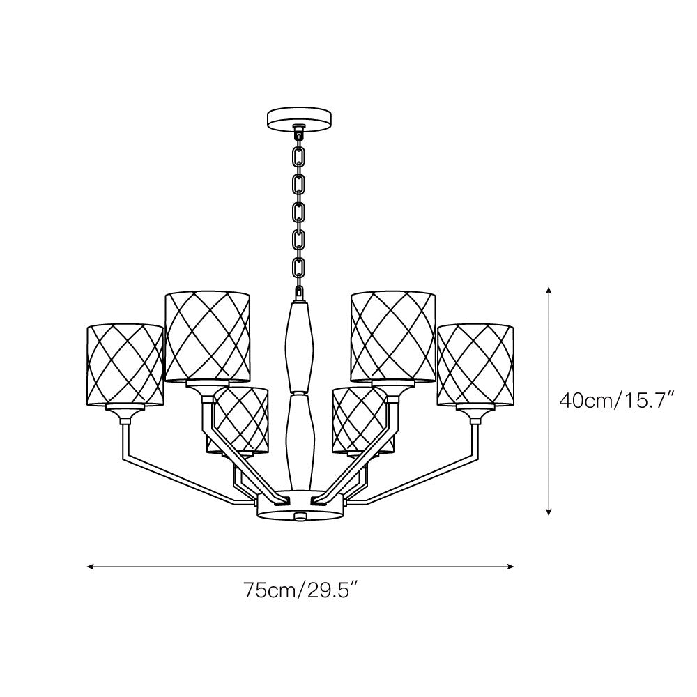 Clarissa Chandelier