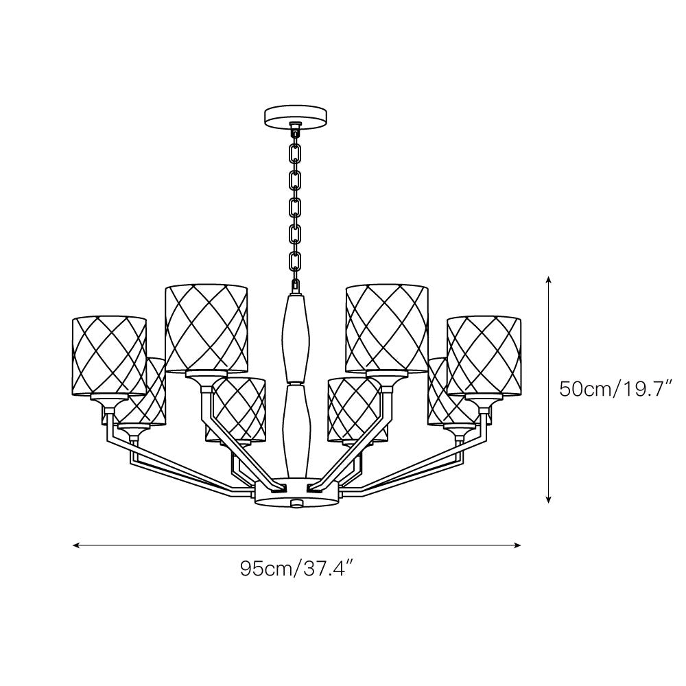Clarissa Chandelier
