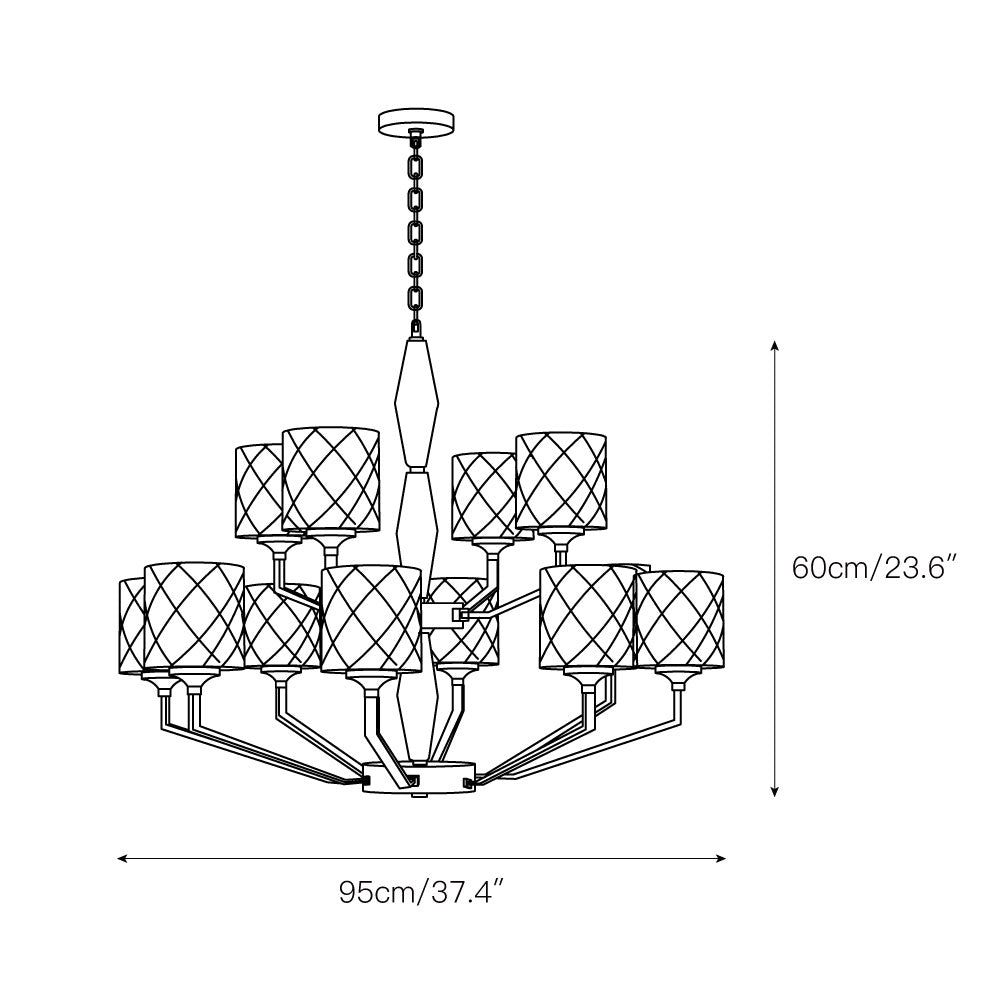 Clarissa Chandelier
