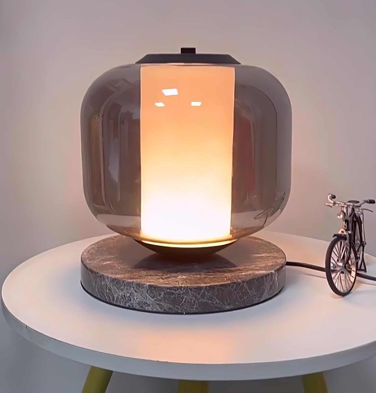 Aaron Modern Marble Table Lamp-Neutral Decor