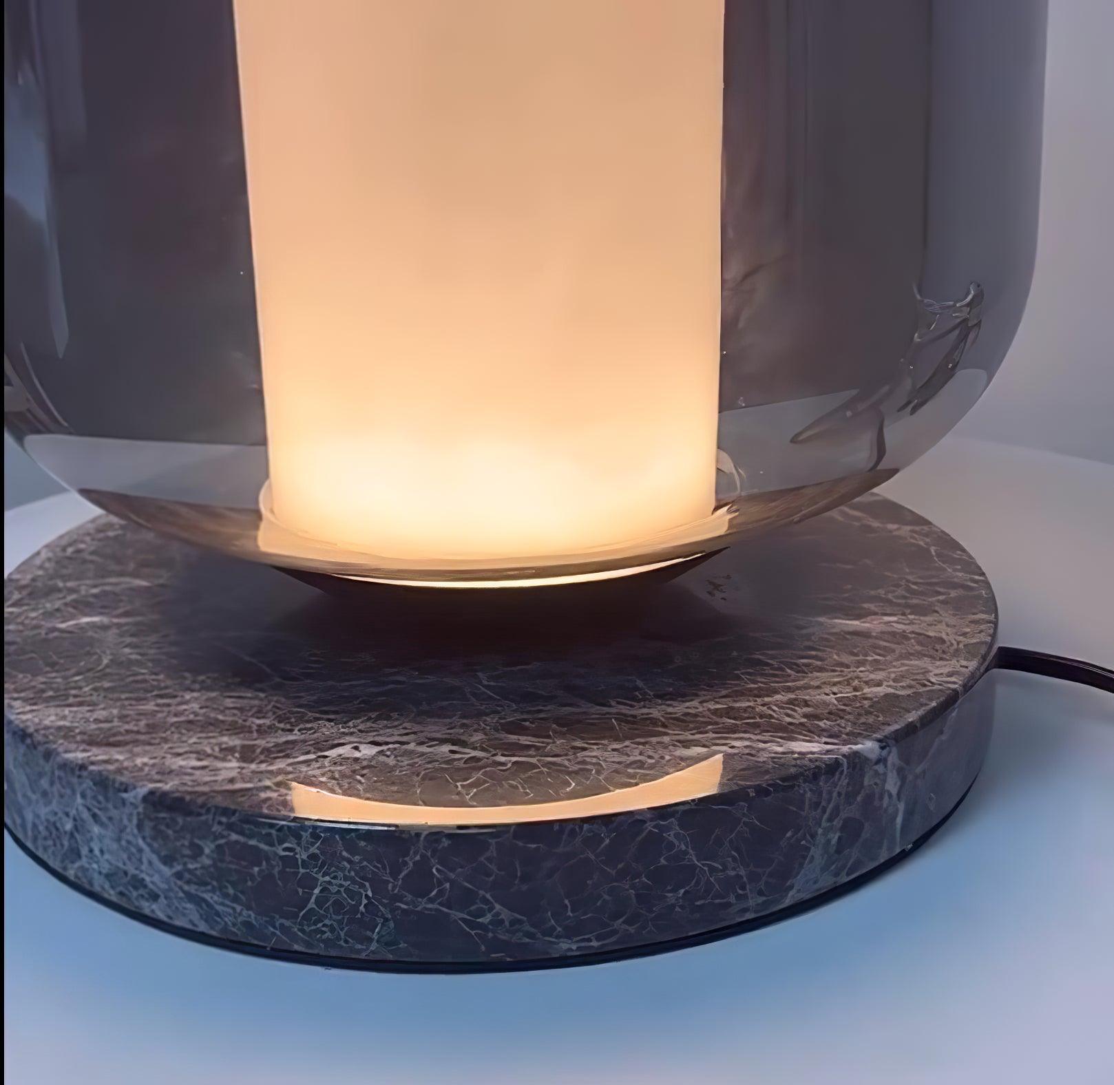 Aaron Modern Marble Table Lamp-Neutral Decor