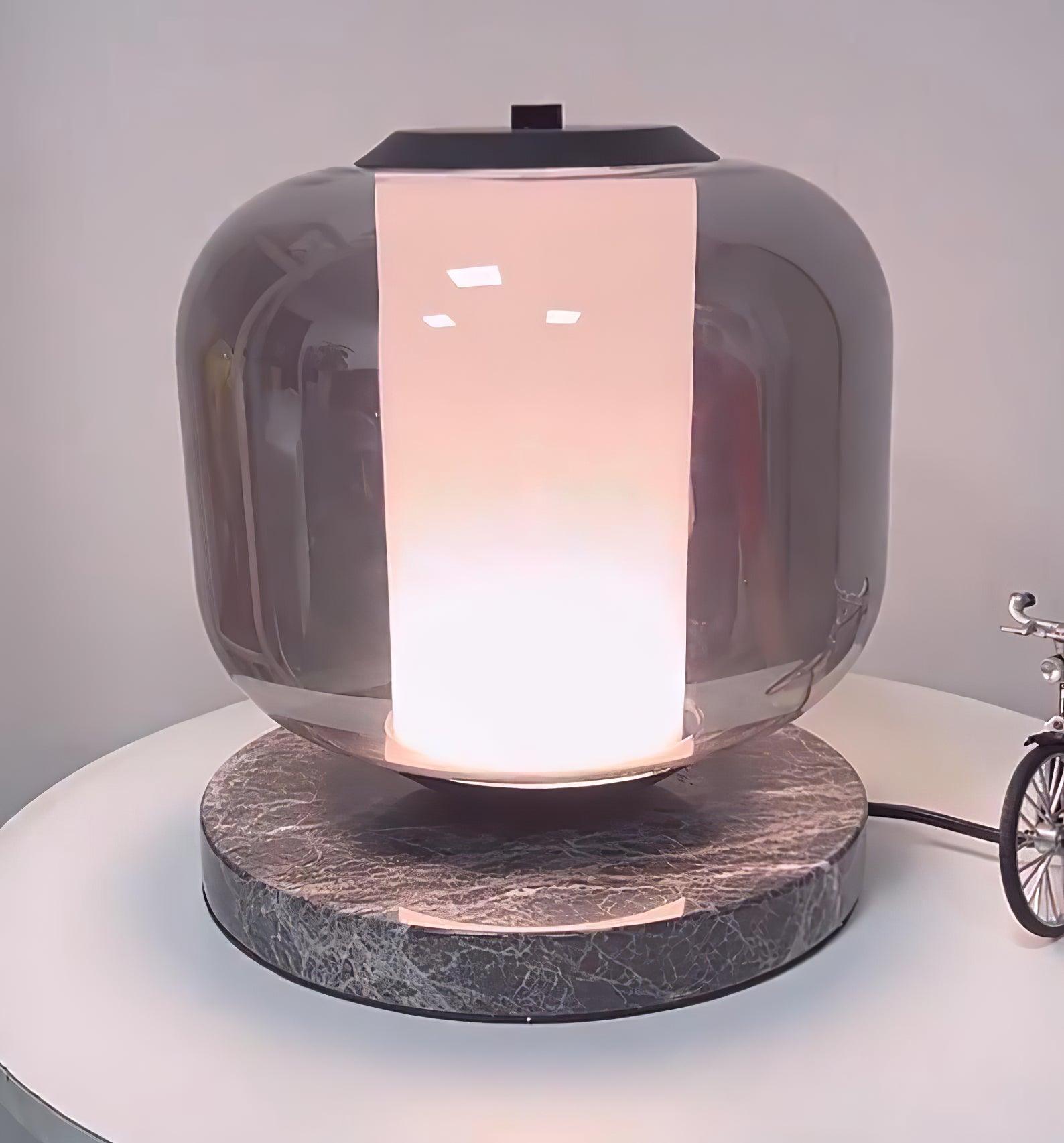 Aaron Modern Marble Table Lamp-Neutral Decor