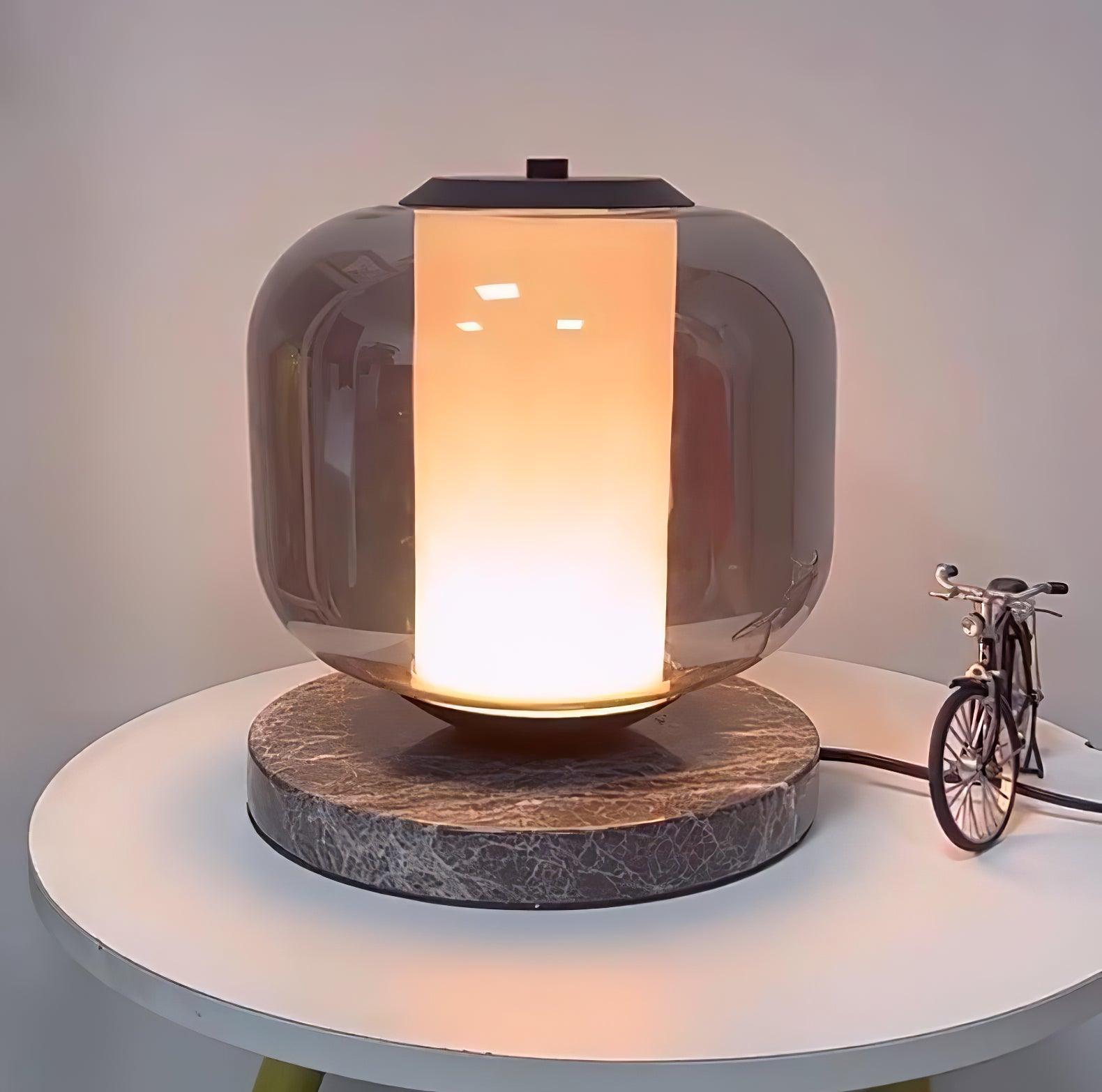 Aaron Modern Marble Table Lamp-Neutral Decor
