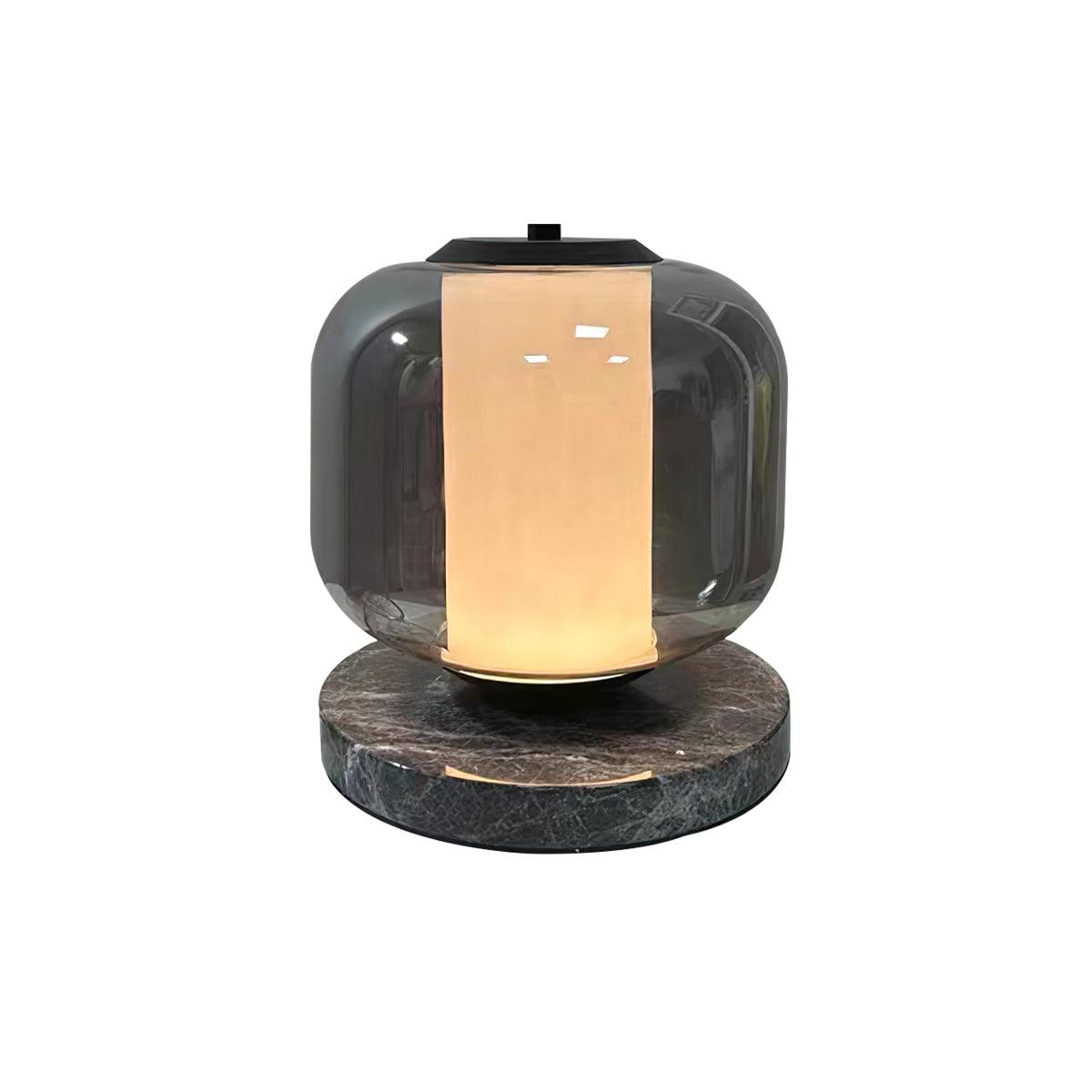 Aaron Modern Marble Table Lamp-Neutral Decor