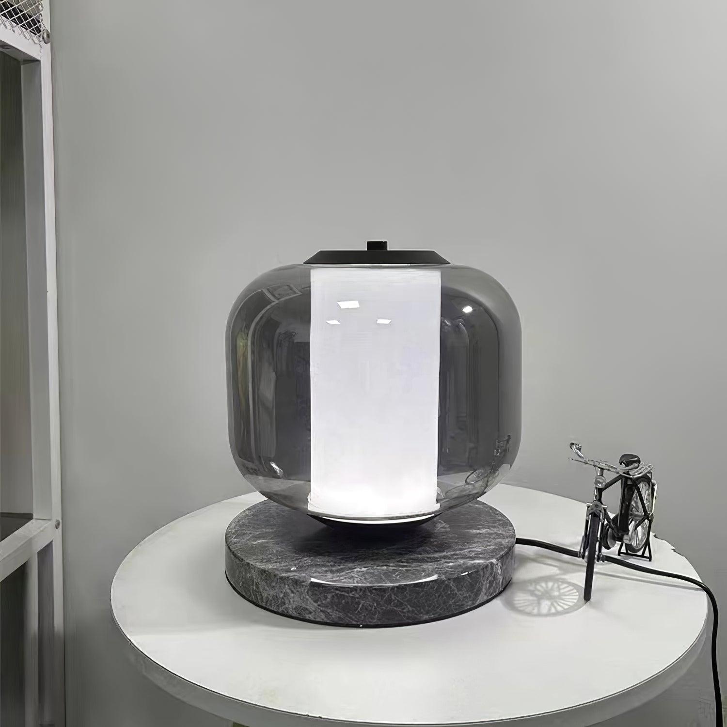 Aaron Modern Marble Table Lamp-Neutral Decor