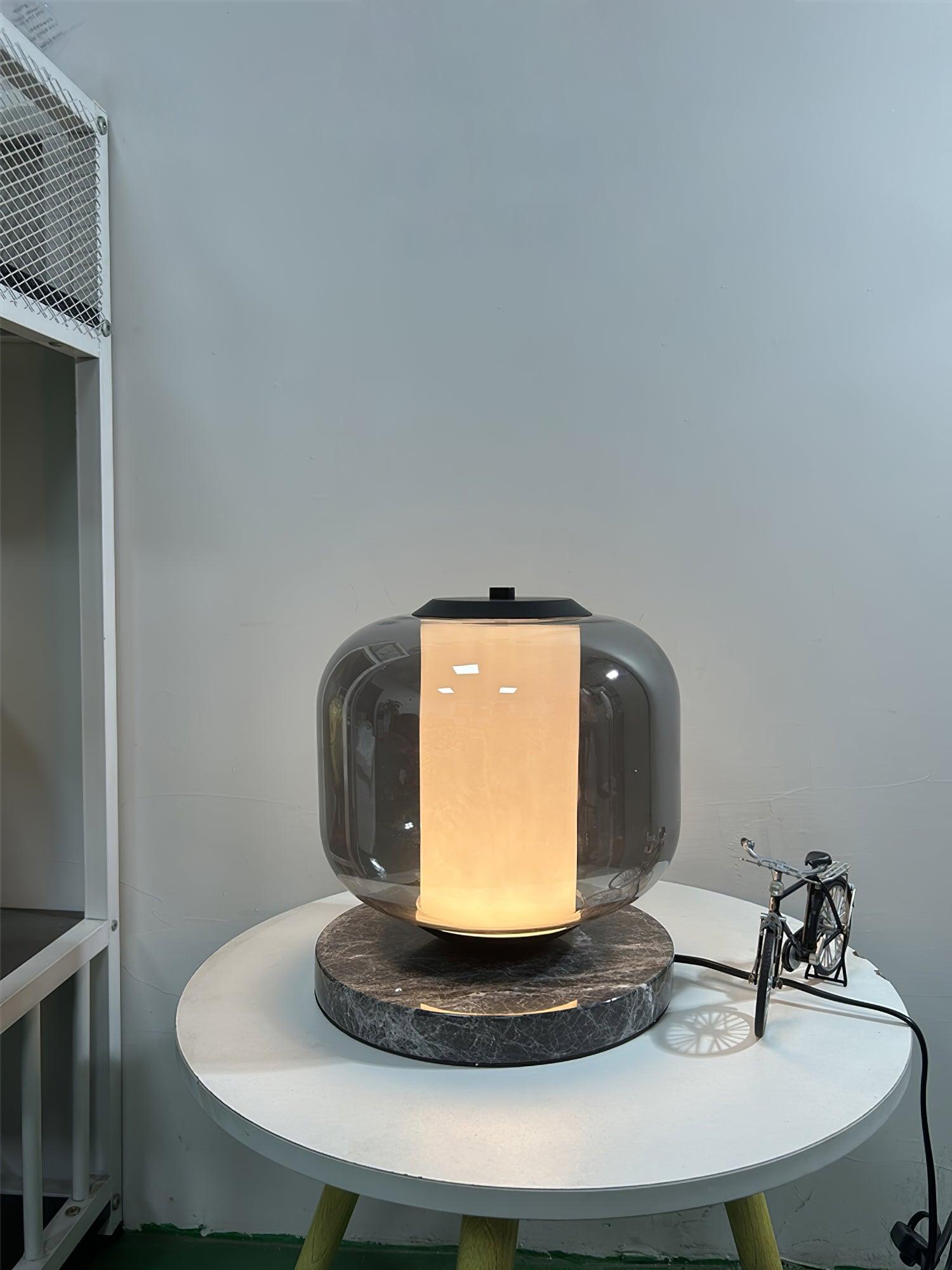 Aaron Modern Marble Table Lamp-Neutral Decor