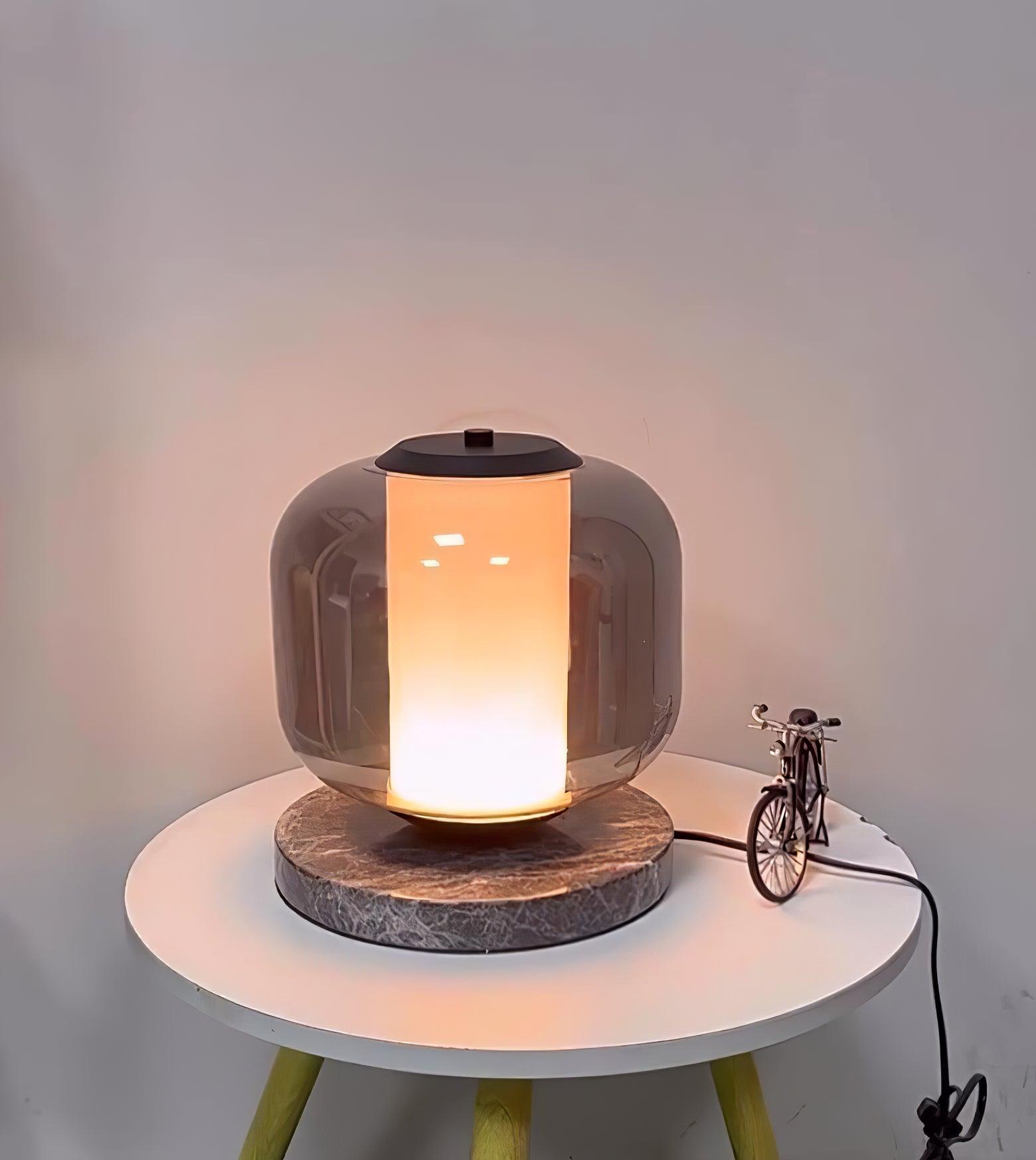 Aaron Modern Marble Table Lamp-Neutral Decor