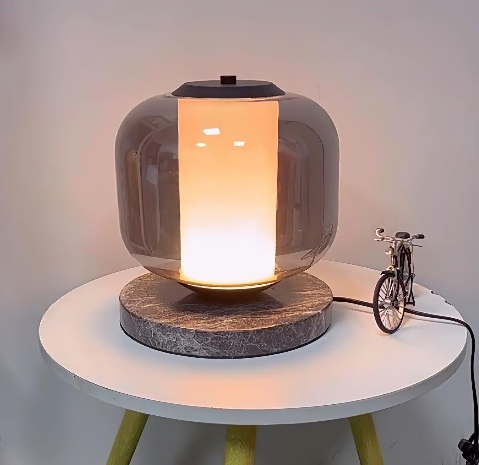 Aaron Modern Marble Table Lamp-Neutral Decor