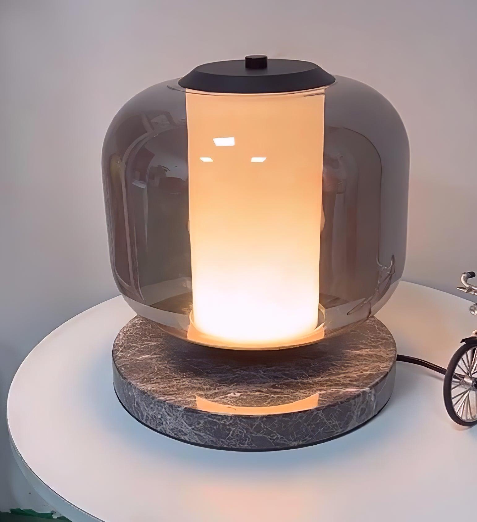 Aaron Modern Marble Table Lamp-Neutral Decor