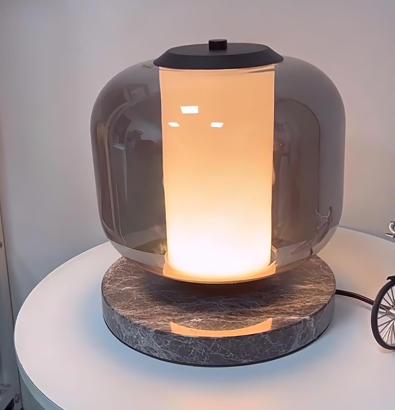 Aaron Modern Marble Table Lamp-Neutral Decor