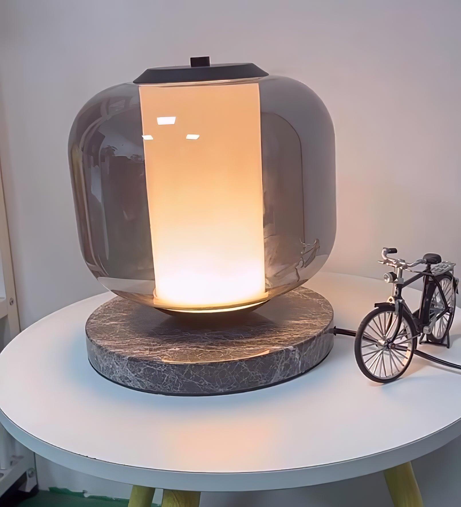 Aaron Modern Marble Table Lamp-Neutral Decor