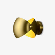 Luno Elegant Brass Wall Lamp-Neutral Decor