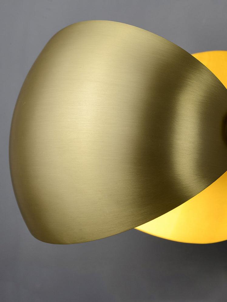 Luno Elegant Brass Wall Lamp-Neutral Decor
