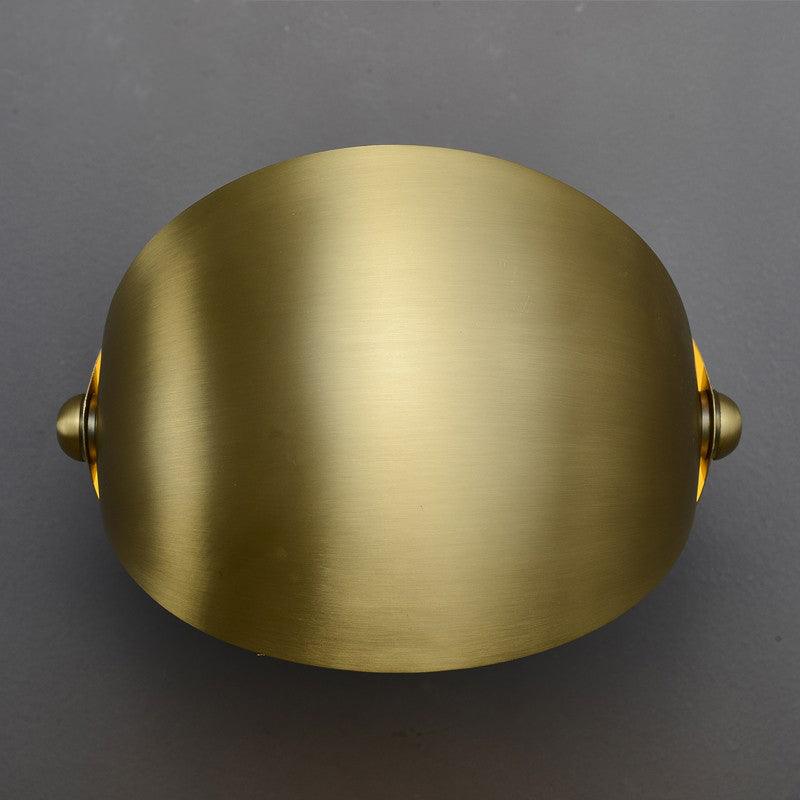 Luno Elegant Brass Wall Lamp-Neutral Decor