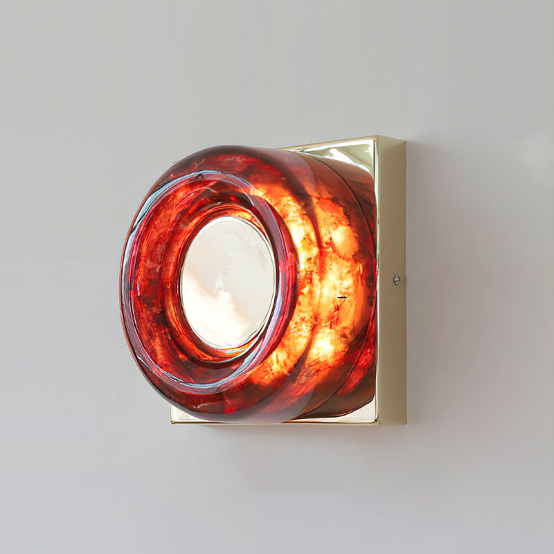 Eisner Red Wall Sconce