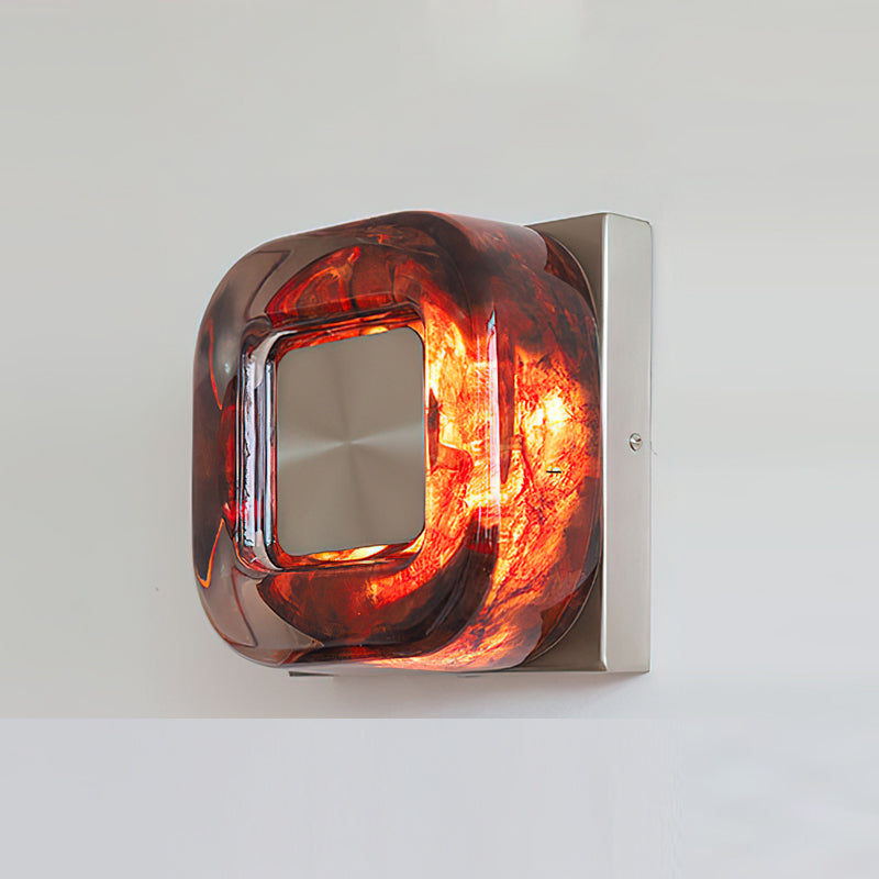 Eisner Red Wall Sconce