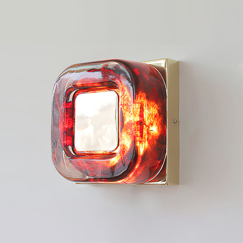 Eisner Red Wall Sconce
