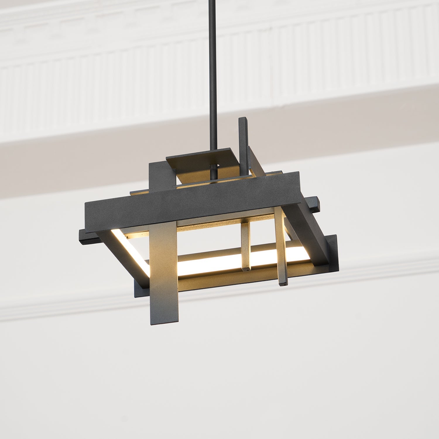 Bico Geometric Pendant Light-Neutral Decor