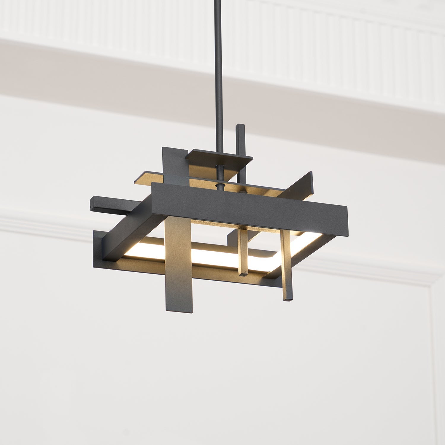 Bico Geometric Pendant Light-Neutral Decor