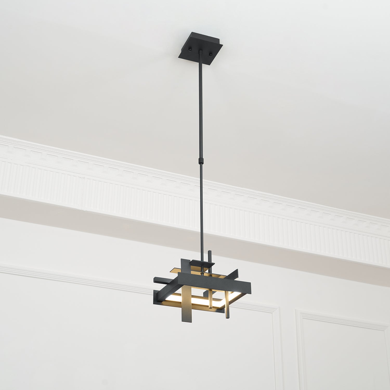 Bico Geometric Pendant Light-Neutral Decor