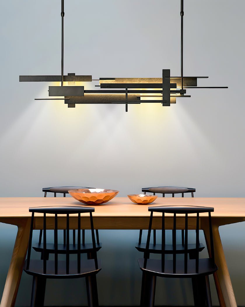 Bico Geometric Pendant Light-Neutral Decor