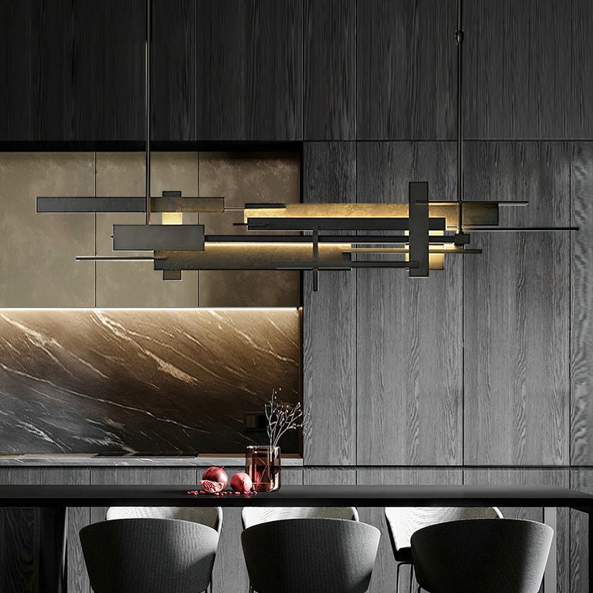 Bico Geometric Pendant Light-Neutral Decor