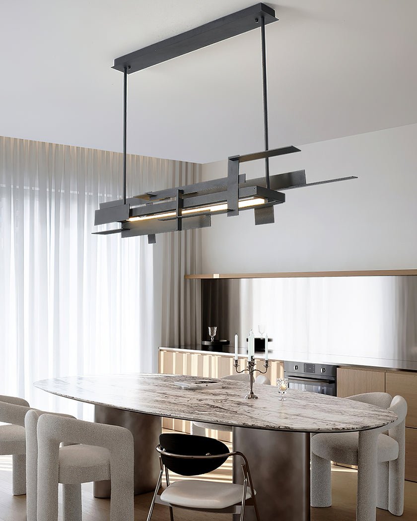Bico Geometric Pendant Light-Neutral Decor