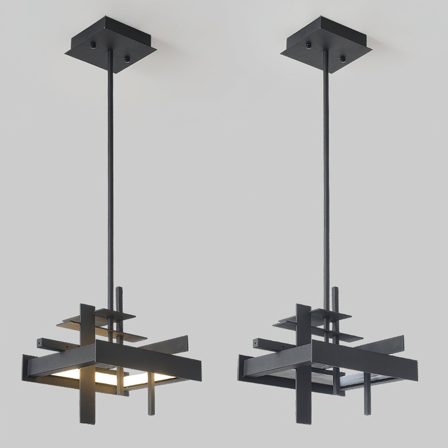 Bico Geometric Pendant Light-Neutral Decor