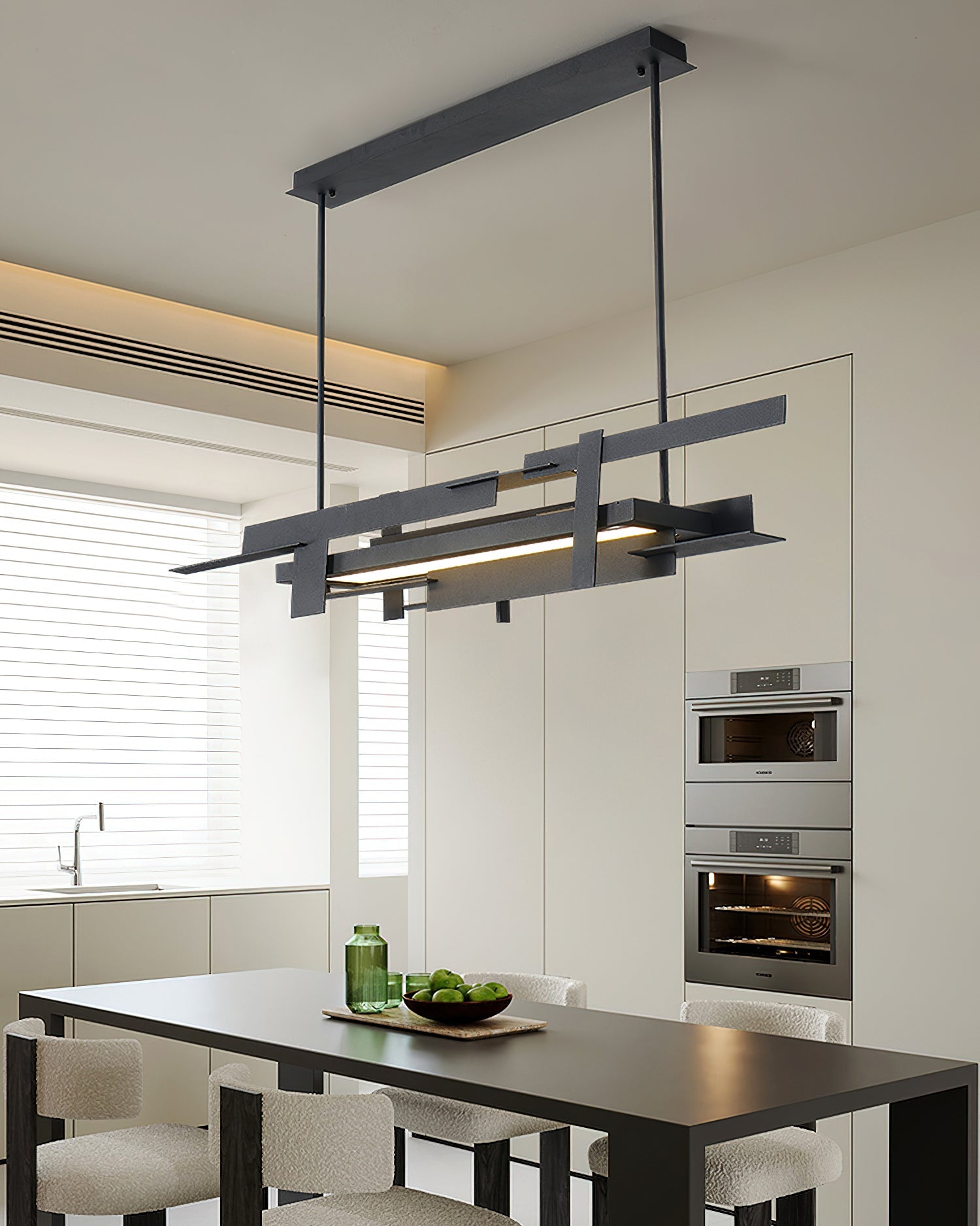Bico Geometric Pendant Light-Neutral Decor